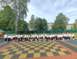 Аллея выпускников 2025. Аллея выпускников 2025.